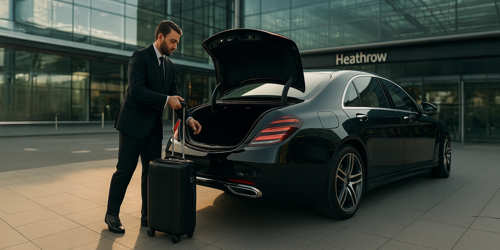 Airport Transfers - Luxe Drive Cars luxury chauffeur service in London