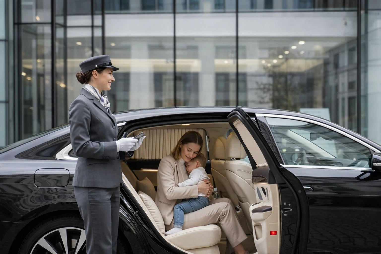 Female Chauffeur Service