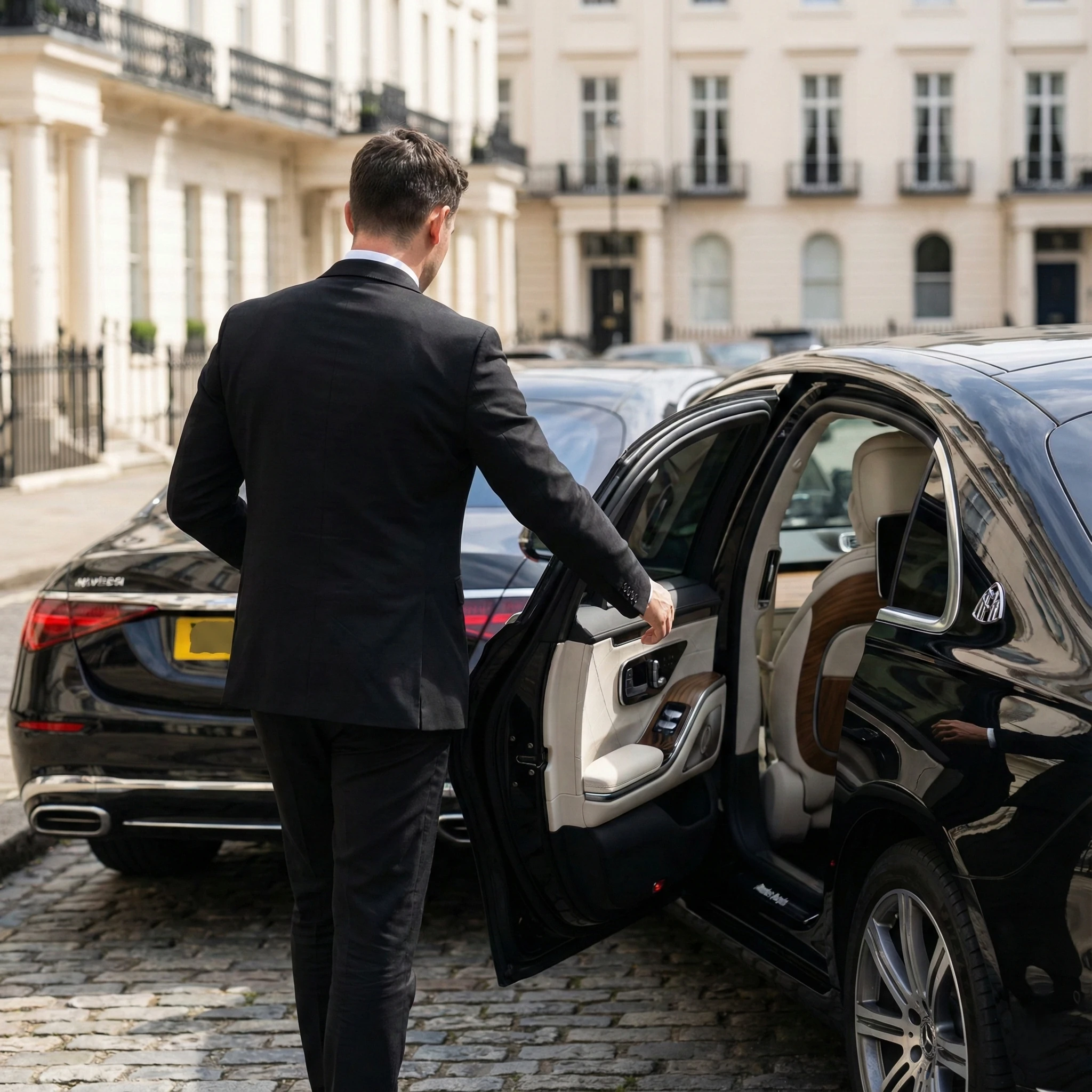 Luxury Chauffeur Service London - Luxe Drive Cars